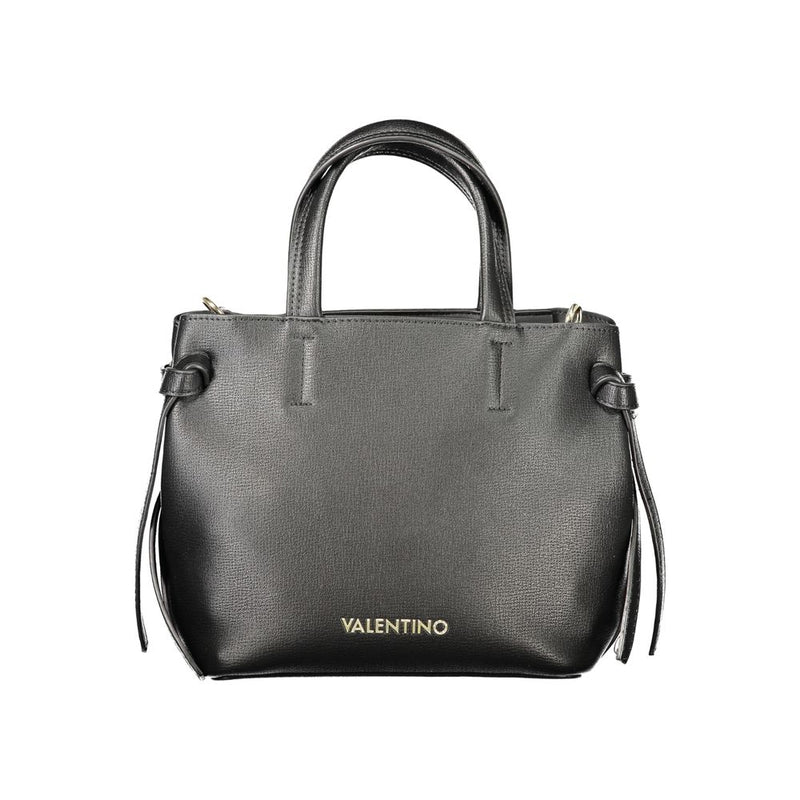 Mario Valentino Black Polyurethane Women's Bag