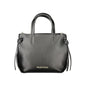 Mario Valentino Black Polyurethane Women's Bag