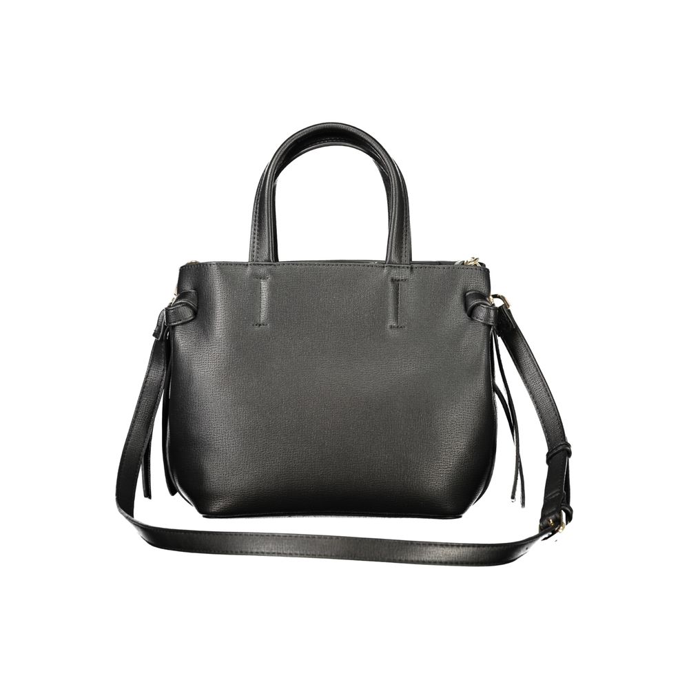 Sac Femme en Polyuréthane Noir Mario Valentino