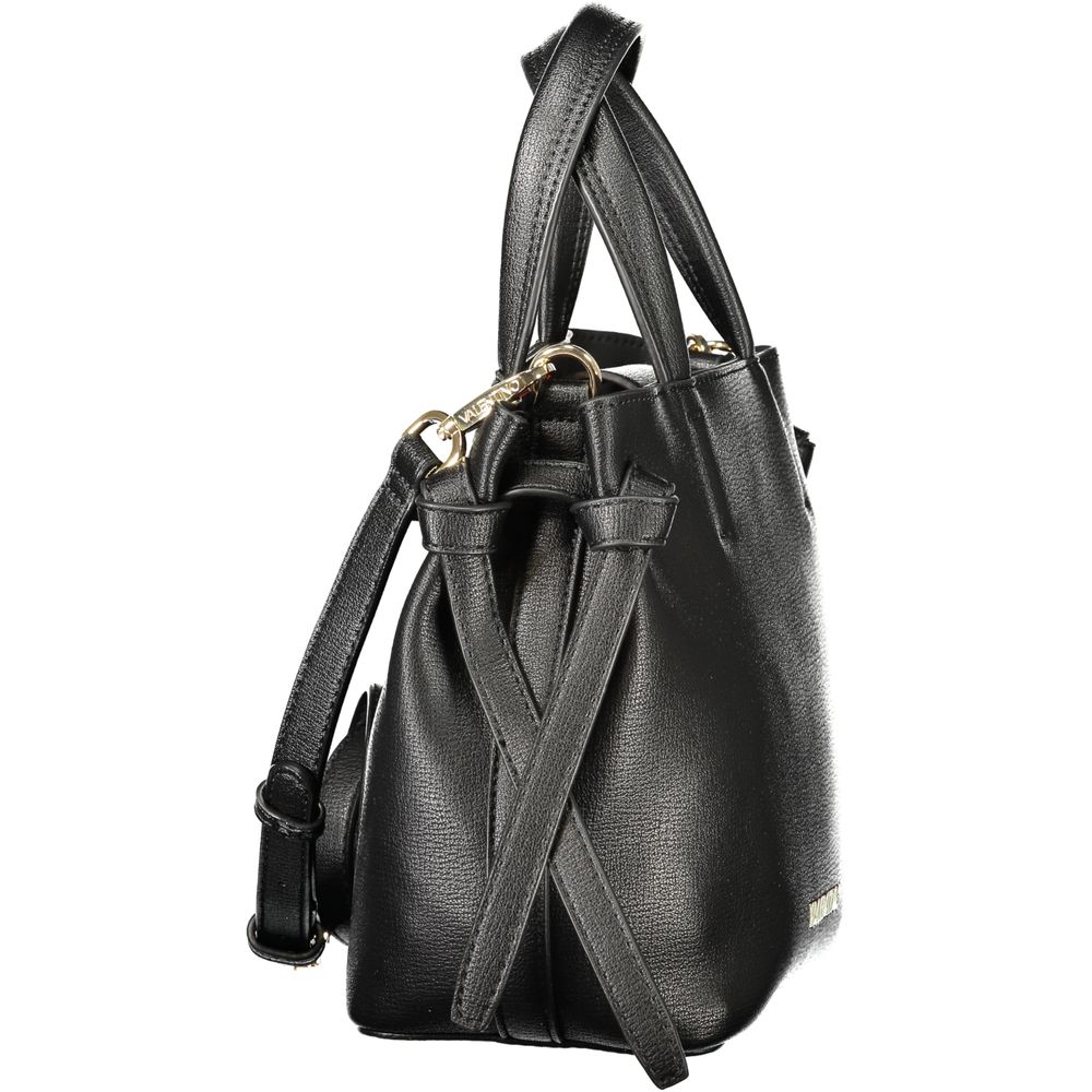 Sac Femme en Polyuréthane Noir Mario Valentino