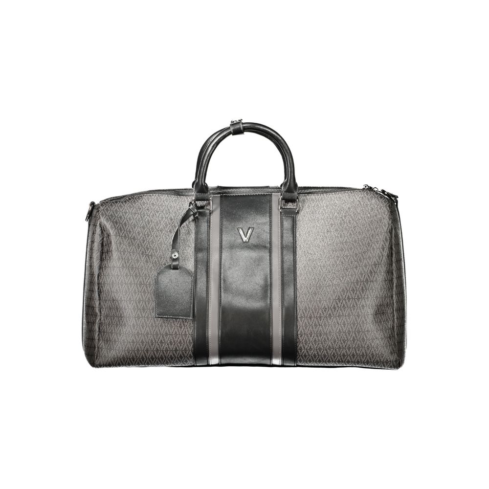 Sac Femme en Polyuréthane Noir Mario Valentino
