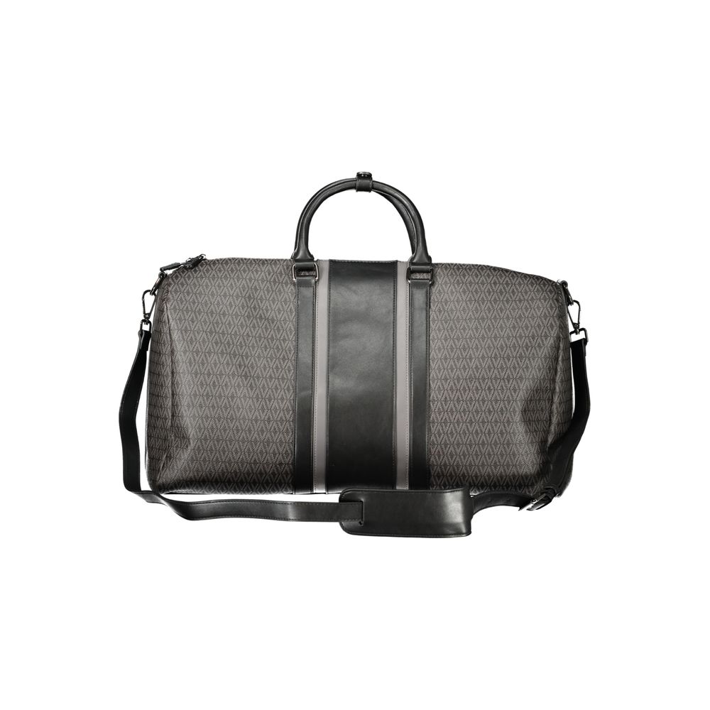 Sac Femme en Polyuréthane Noir Mario Valentino
