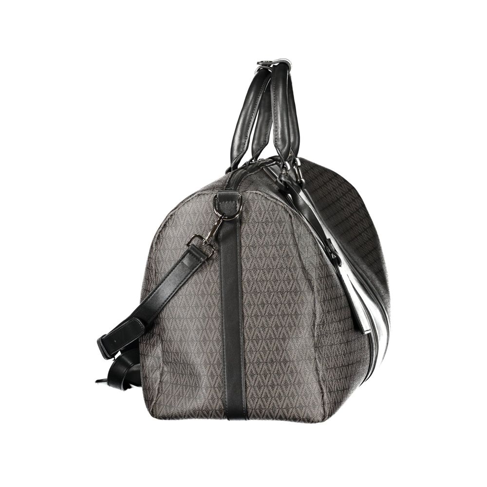 Sac Femme en Polyuréthane Noir Mario Valentino