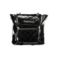 Mario Valentino Black Polyurethane Women's Backpack