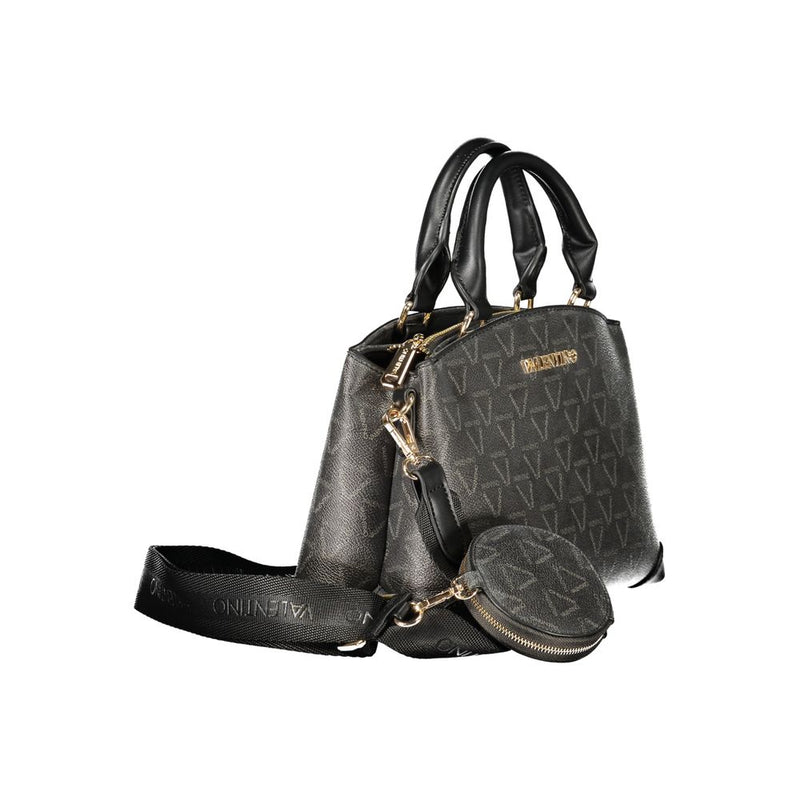 Mario Valentino Nero Polyurethane Women's Bag