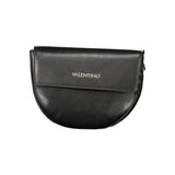 Mario Valentino Black Polyurethane Women's Bag