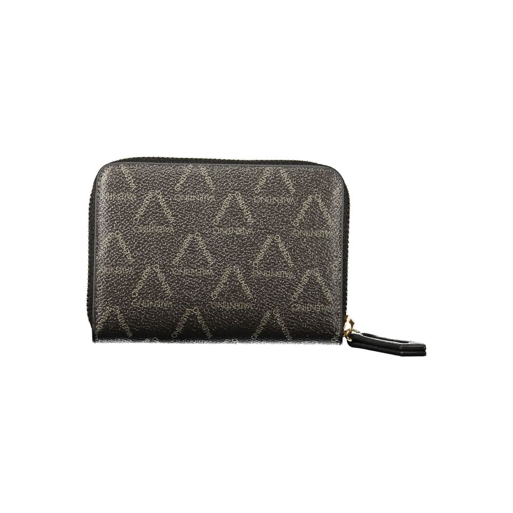 Portefeuille femme Mario Valentino en polyuréthane noir