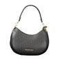 Mario Valentino Black Polyurethane Women's Bag
