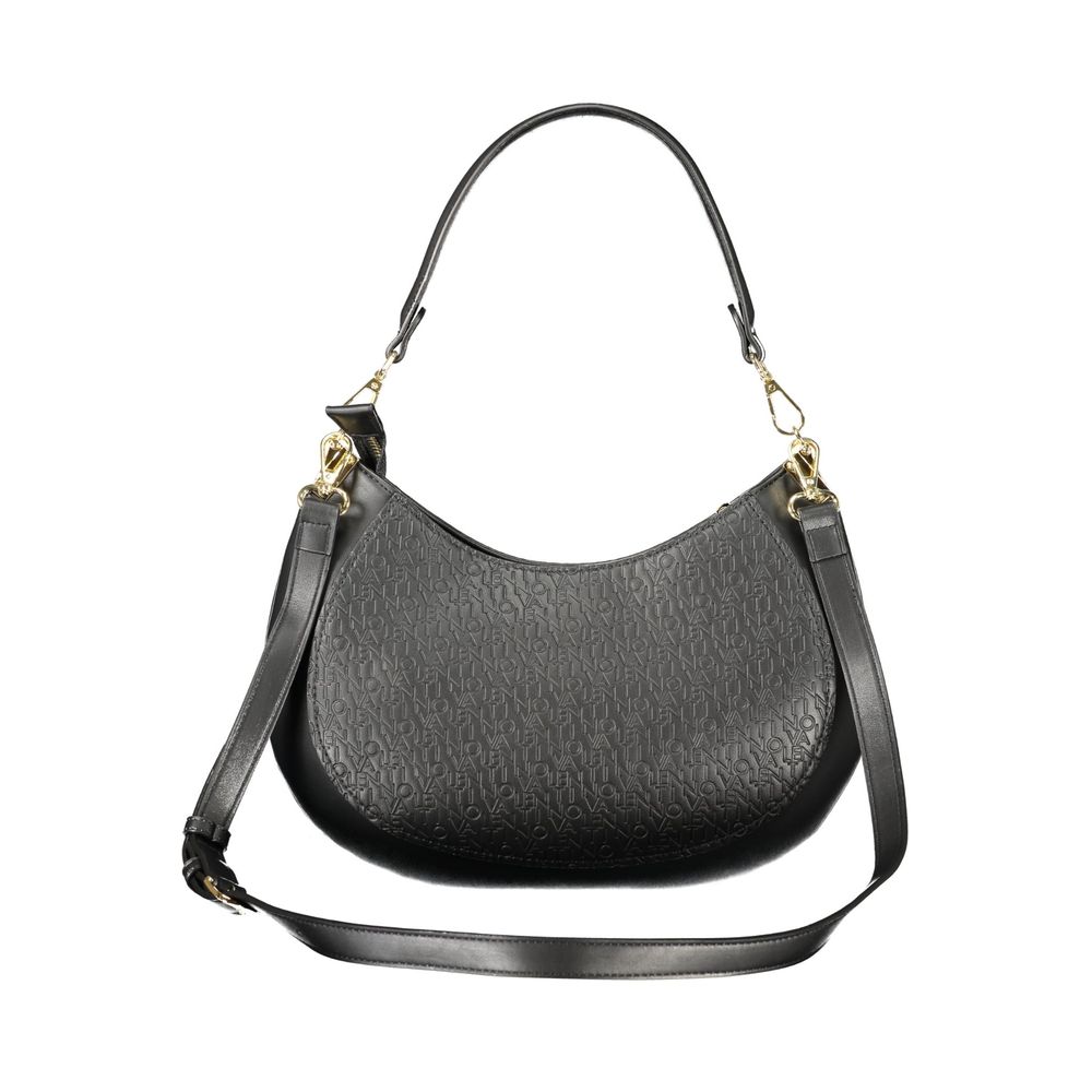 Sac Femme en Polyuréthane Noir Mario Valentino