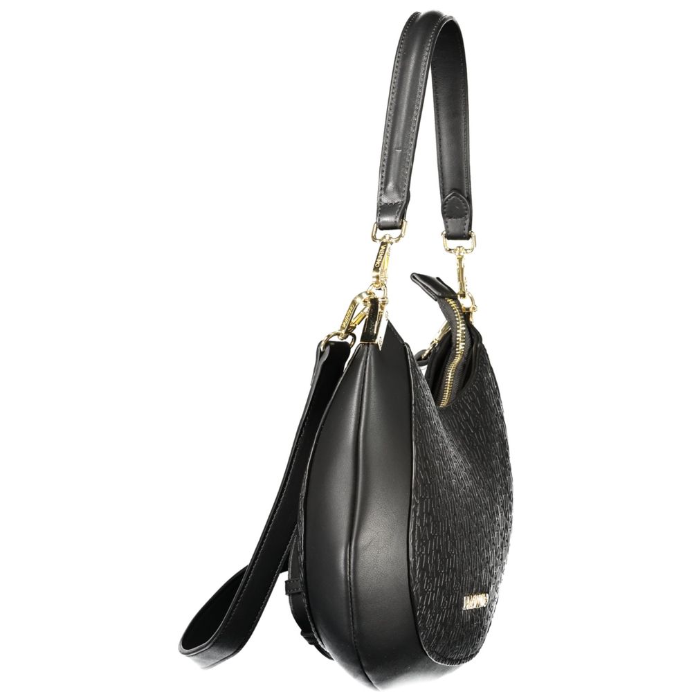 Sac Femme en Polyuréthane Noir Mario Valentino