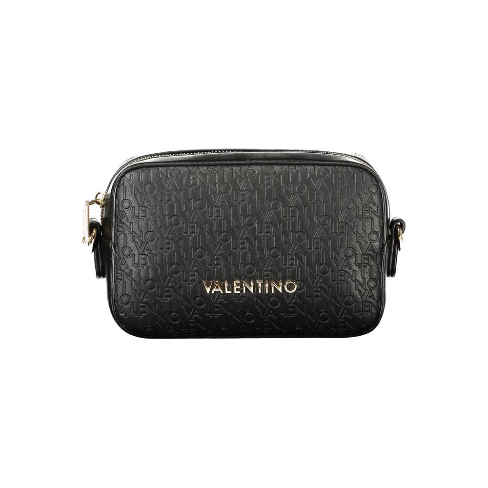 Sac Femme en Polyuréthane Noir Mario Valentino