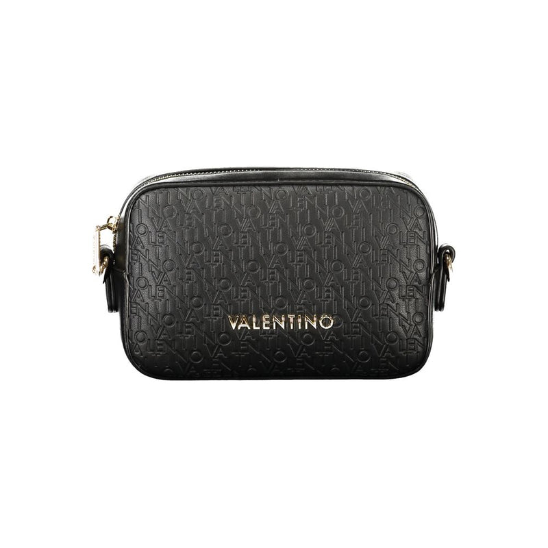 Mario Valentino Black Polyurethane Women's Bag