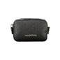 Mario Valentino Black Polyurethane Women's Bag
