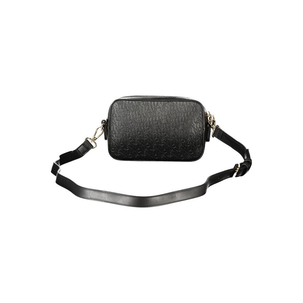 Sac Femme en Polyuréthane Noir Mario Valentino