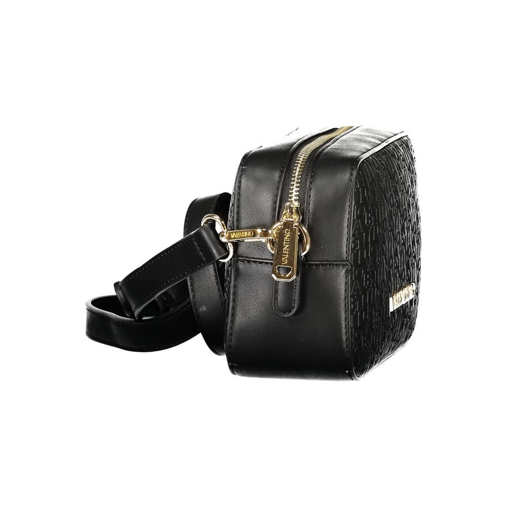 Sac Femme en Polyuréthane Noir Mario Valentino