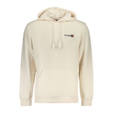 Tommy Hilfiger White Cotton Menswear Hoodie