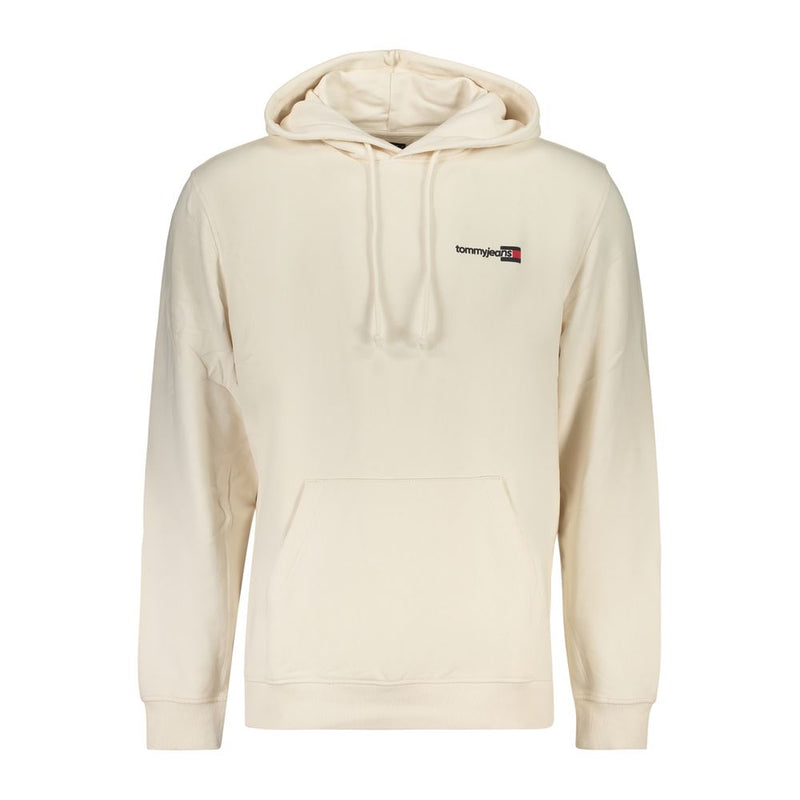 Tommy Hilfiger White Cotton Menswear Hoodie