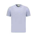 T-shirt en coton Azzurro Calvin Klein pour homme