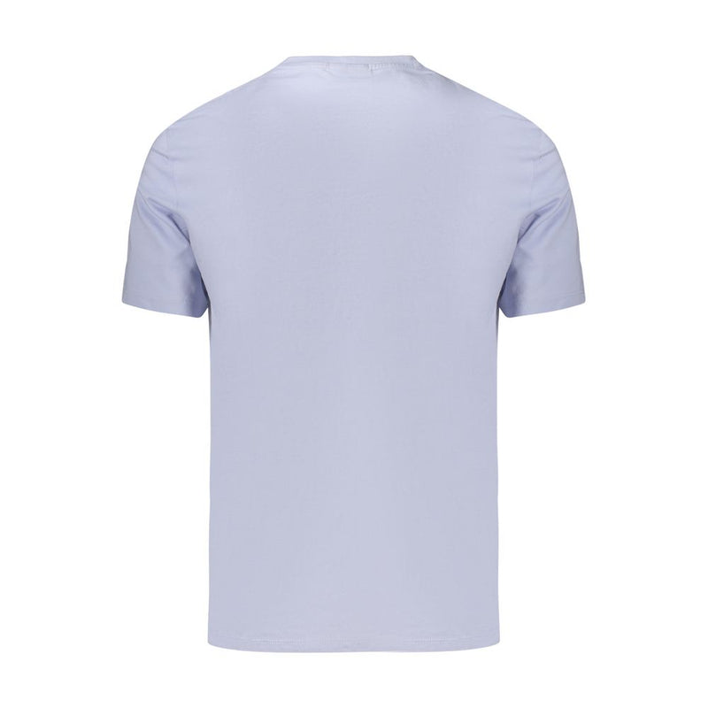 Calvin Klein Azzurro Cotton Mens T-Shirt
