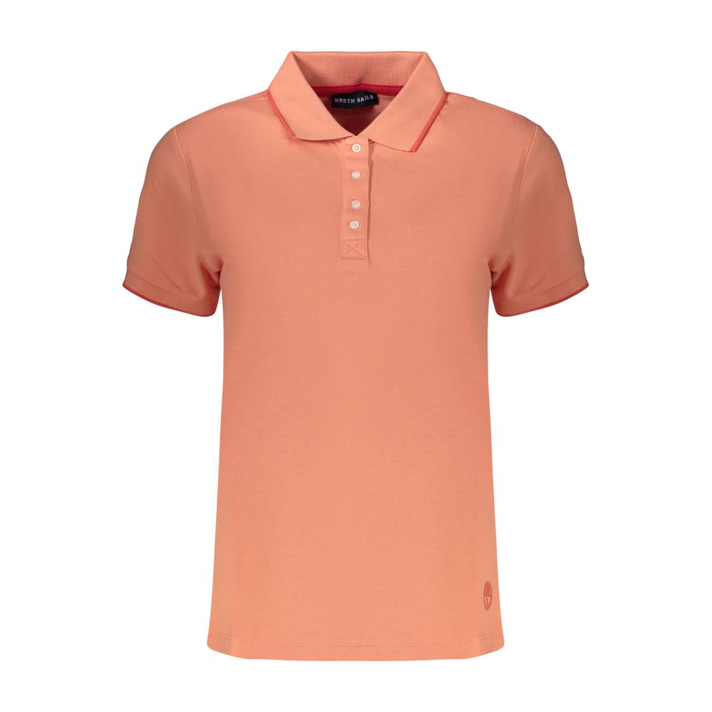 Polo en coton rose North Sails pour femme
