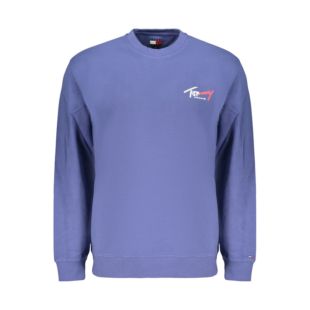 Sweat-shirt Tommy Hilfiger en coton bleu pour homme