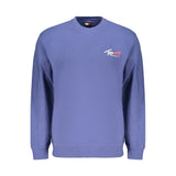 Sweat-shirt Tommy Hilfiger en coton bleu pour homme