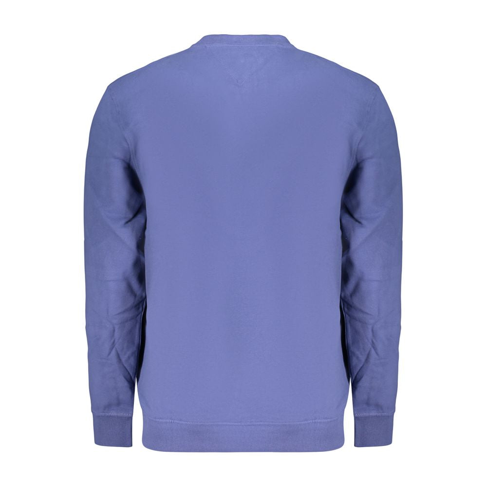 Sweat-shirt Tommy Hilfiger en coton bleu pour homme