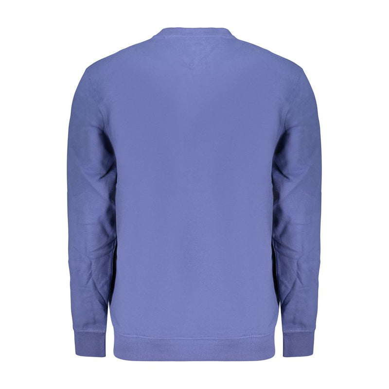 Tommy Hilfiger Blue Cotton Men's Sweatshirt