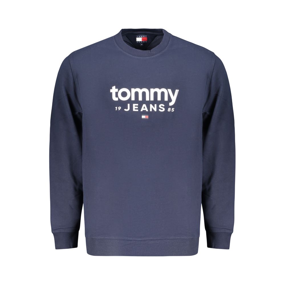 Sweat-shirt Tommy Hilfiger en coton bleu pour homme