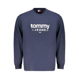 Sweat-shirt Tommy Hilfiger en coton bleu pour homme