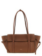Mulberry Brown Calfskin Shoulder Bag