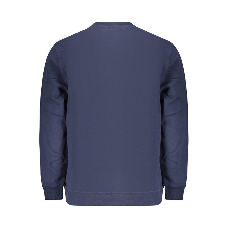 Tommy Hilfiger Blue Cotton Men's Sweatshirt