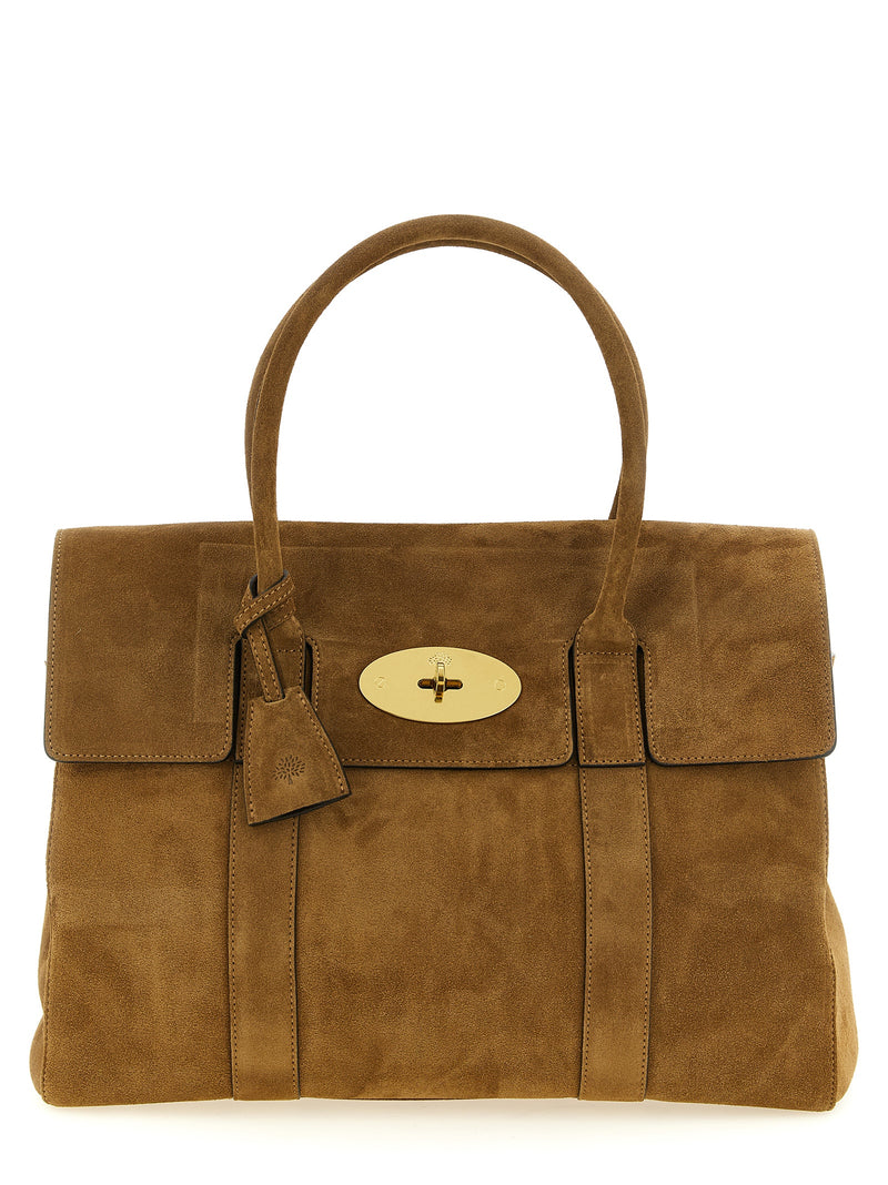 Mulberry Brown Calfskin Handbag