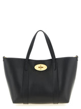 Mulberry Black Calfskin Tote Bag