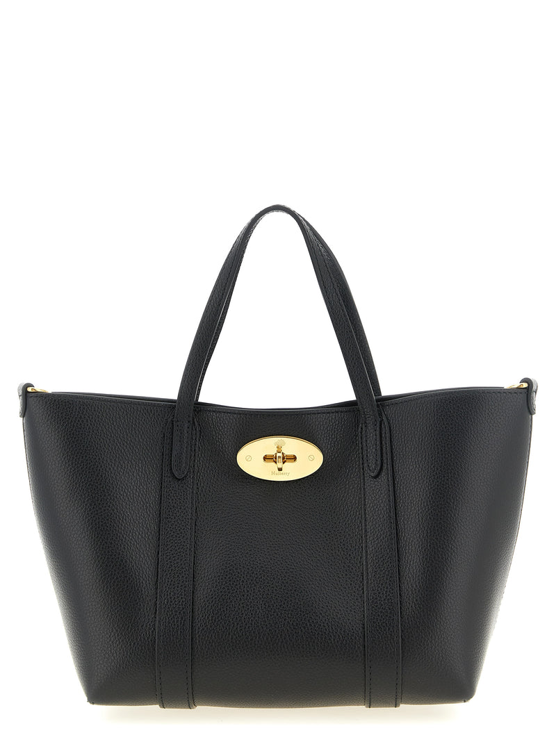 Mulberry Black Calfskin Tote Bag