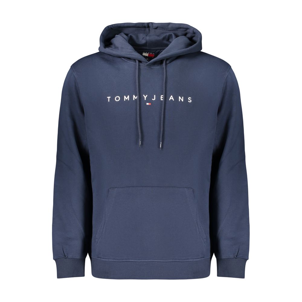 Sweat-shirt en coton bleu Tommy Hilfiger pour homme