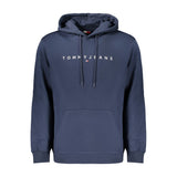 Sweat-shirt en coton bleu Tommy Hilfiger pour homme