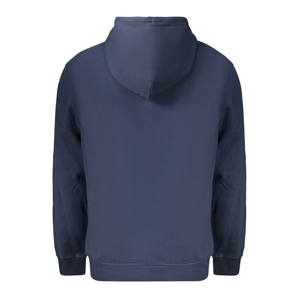 Sweat-shirt en coton bleu Tommy Hilfiger pour homme