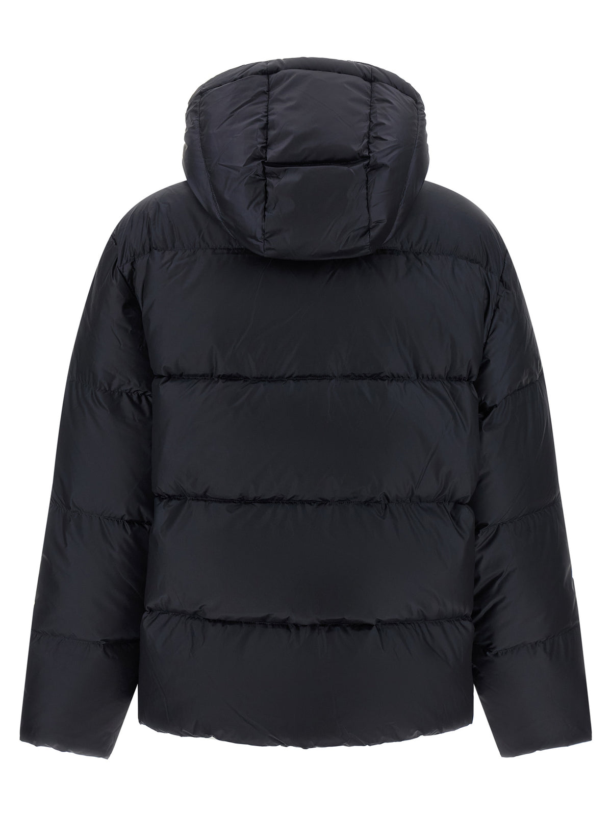 Veste longue en nylon bleu Polo Ralph Lauren