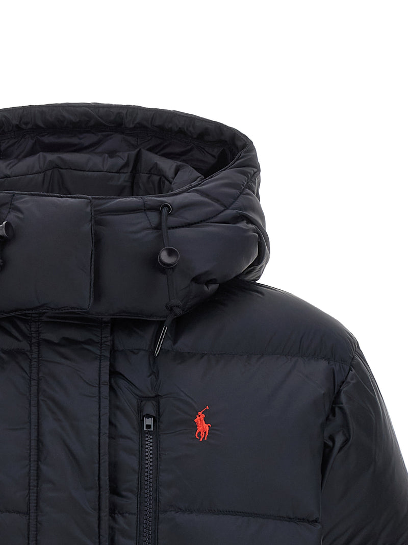 Polo Ralph Lauren Blue Nylon Full-Length Jacket