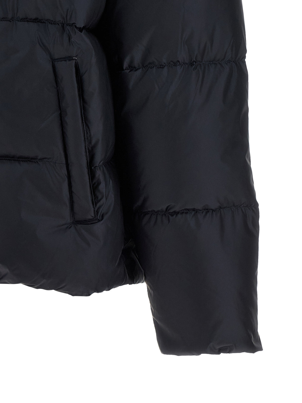 Veste longue en nylon bleu Polo Ralph Lauren