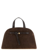 Sac bandoulière Tory Burch en cuir de vachette marron