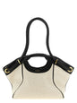 Balmain Bicolor Cotton Tote Bag