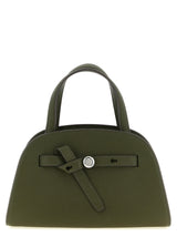 Sac bandoulière en cuir de vachette marron Tory Burch