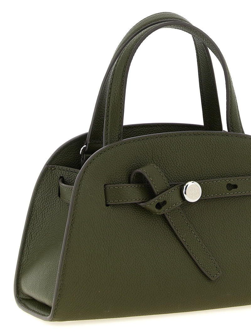 Tory Burch Brown Cowhide Crossbody Bag