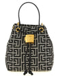 Balmain Bicolor Polyester Handbag