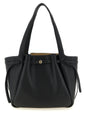 Tory Burch Black Cowhide Tote Bag