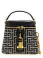 Balmain Bicolor Polyester Handbag
