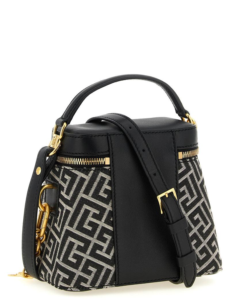 Balmain Bicolor Polyester Handbag