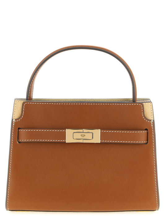Tory Burch Brown Cowhide Crossbody Bag